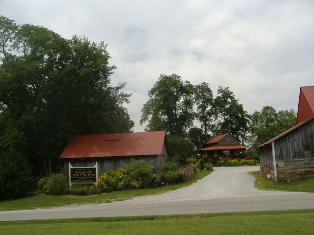 Stream Cliff Herb Farm