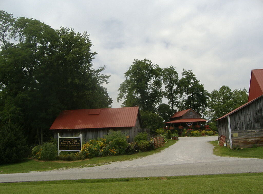 Stream Cliff Herb Farm
