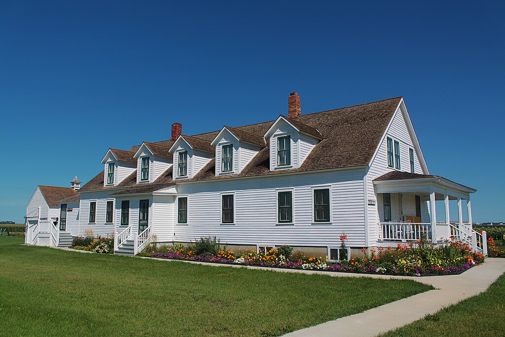 Bagg Bonanza Farm Museum